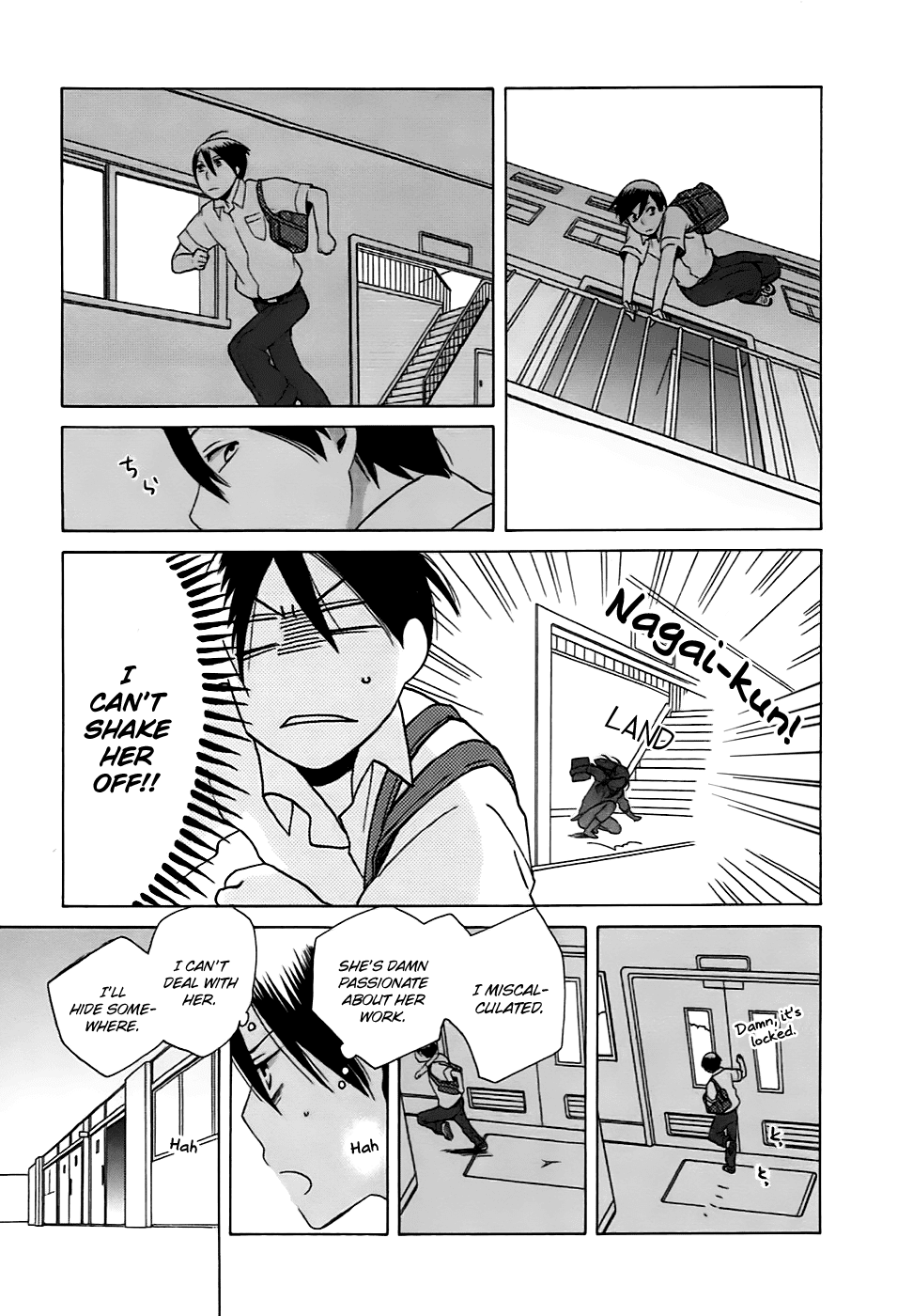 14 Sai No Koi Chapter 5.6 page 10 - Chapter 5.6: Love at Fourteen...?