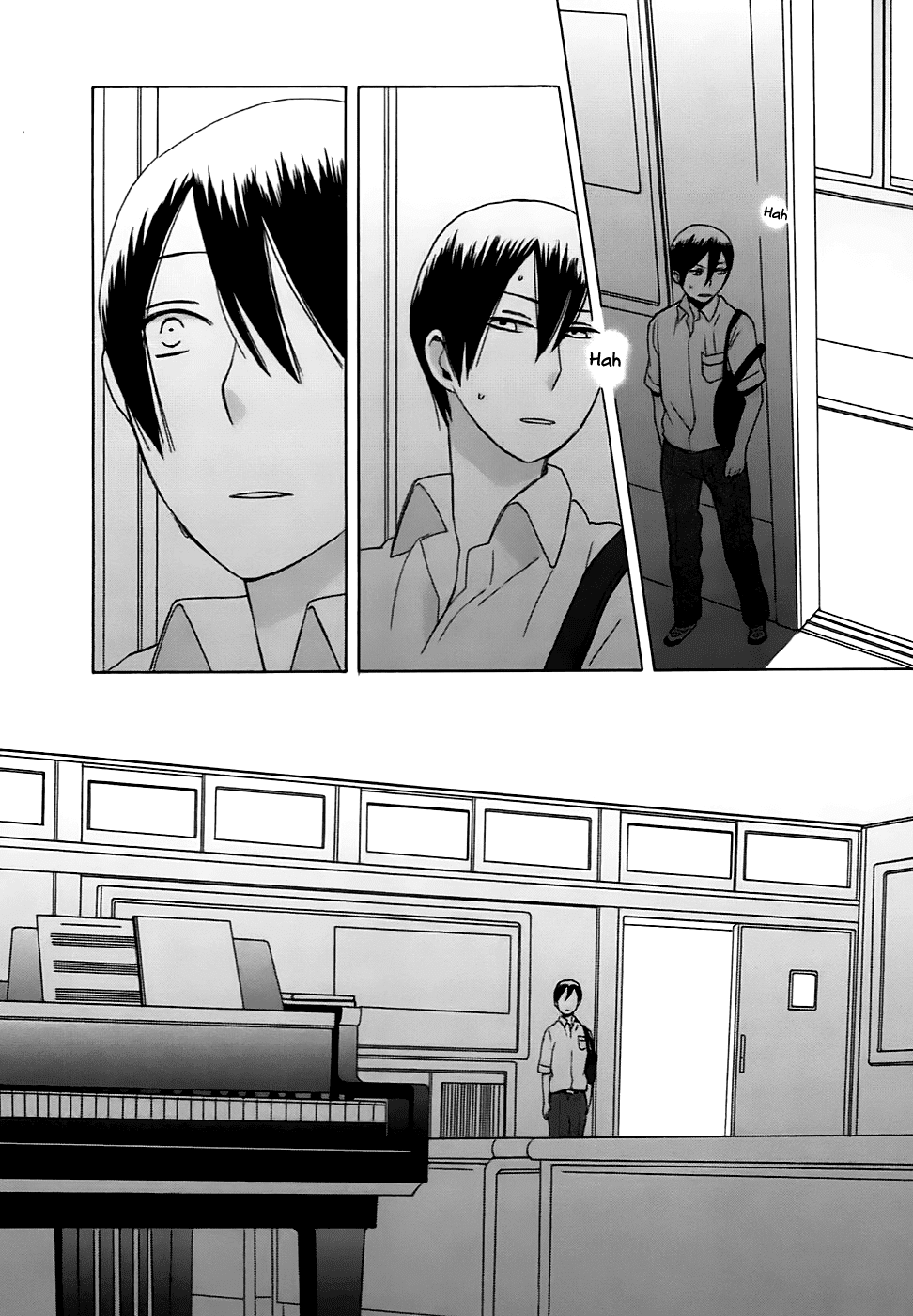 14 Sai No Koi Chapter 5.6 page 11 - Chapter 5.6: Love at Fourteen...?