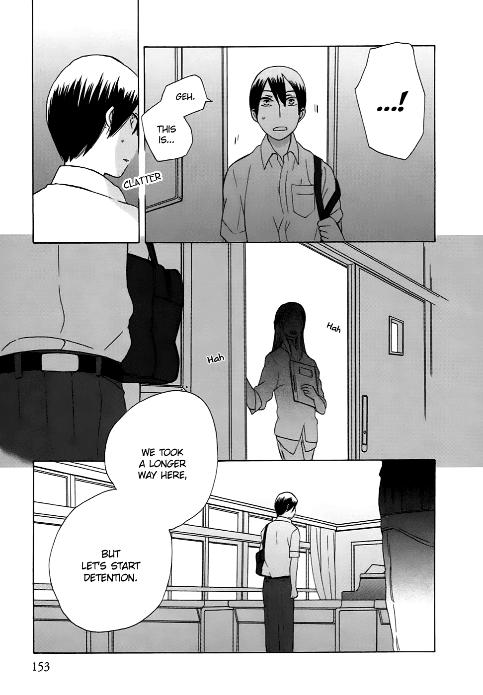 14 Sai No Koi Chapter 5.6 page 12 - Chapter 5.6: Love at Fourteen...?
