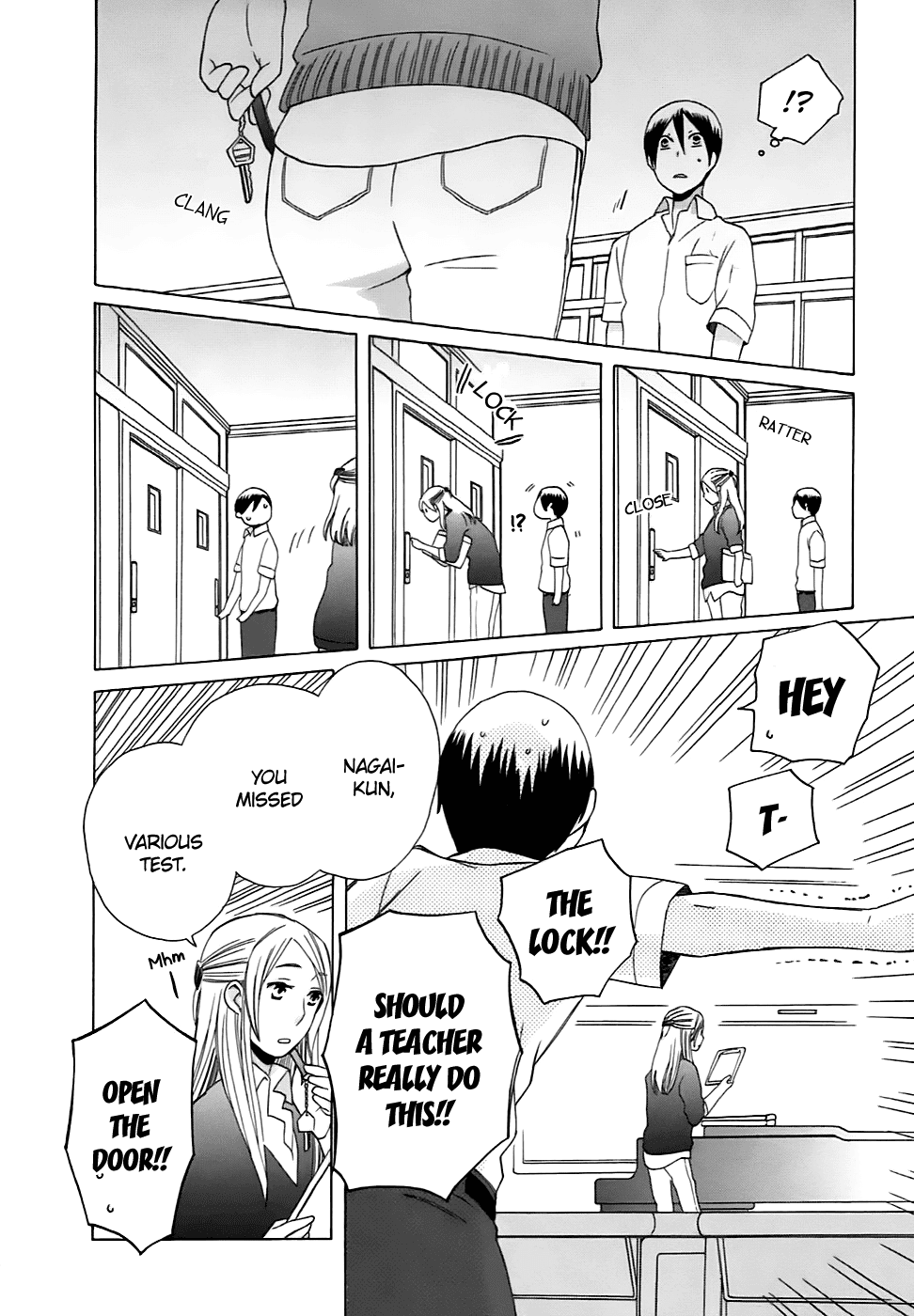 14 Sai No Koi Chapter 5.6 page 15 - Chapter 5.6: Love at Fourteen...?