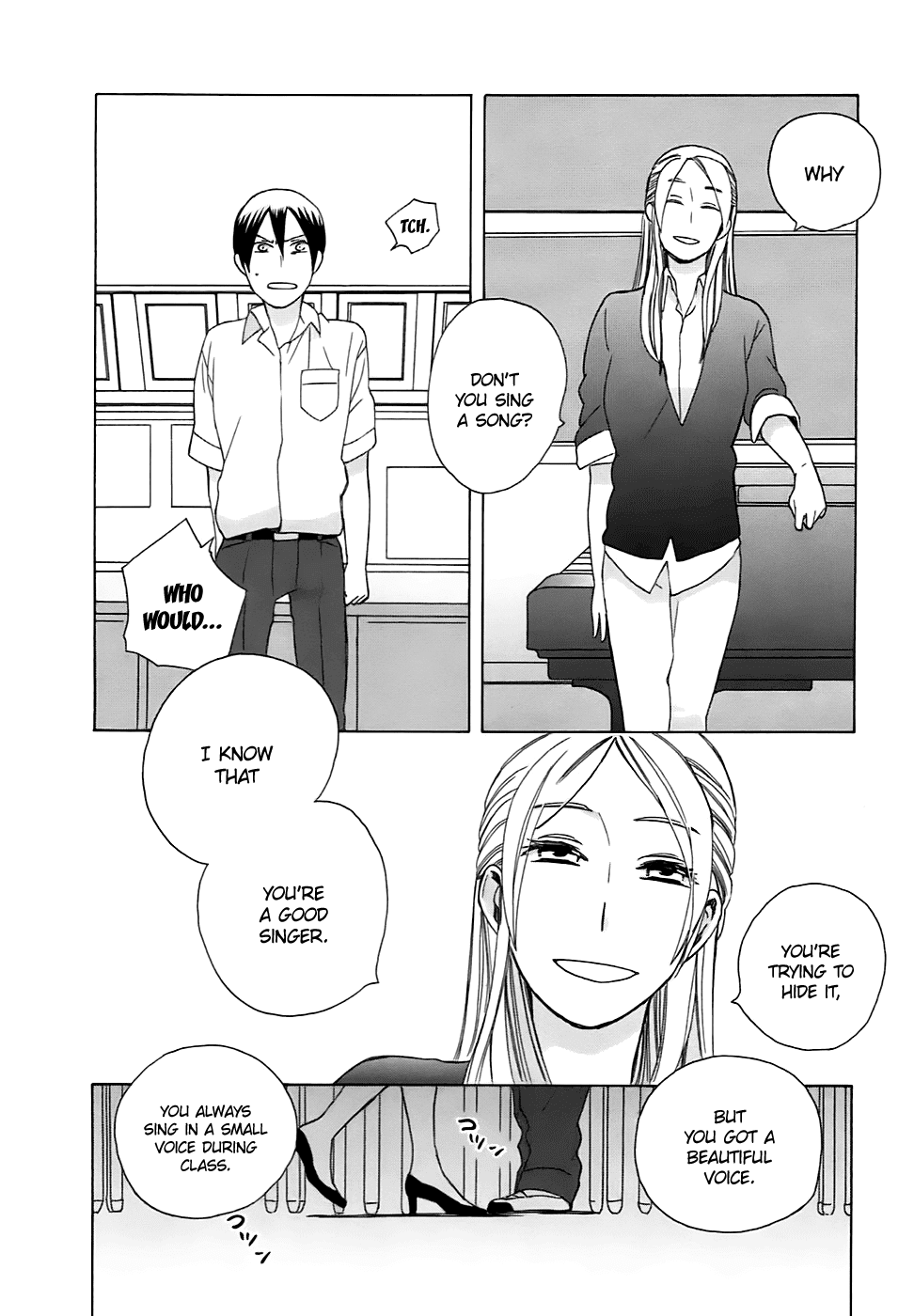 14 Sai No Koi Chapter 5.6 page 17 - Chapter 5.6: Love at Fourteen...?