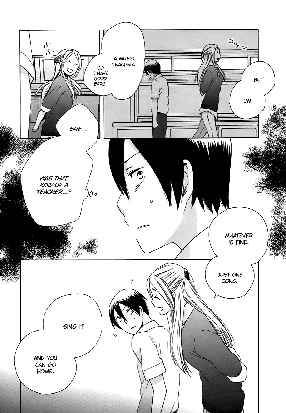 14 Sai No Koi Chapter 5.6 page 18 - Chapter 5.6: Love at Fourteen...?