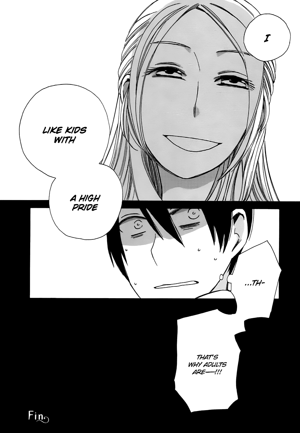 14 Sai No Koi Chapter 5.6 page 19 - Chapter 5.6: Love at Fourteen...?