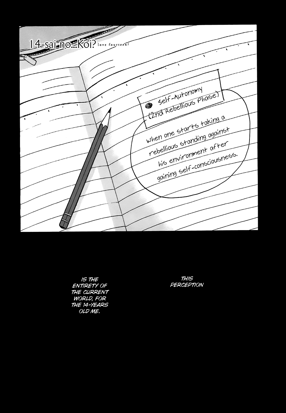 14 Sai No Koi Chapter 5.6 page 2 - Chapter 5.6: Love at Fourteen...?