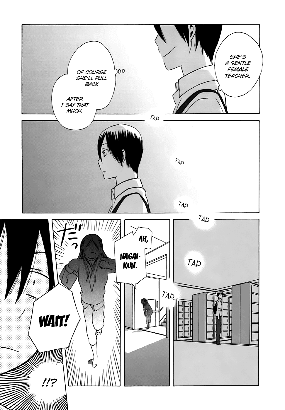 14 Sai No Koi Chapter 5.6 page 8 - Chapter 5.6: Love at Fourteen...?