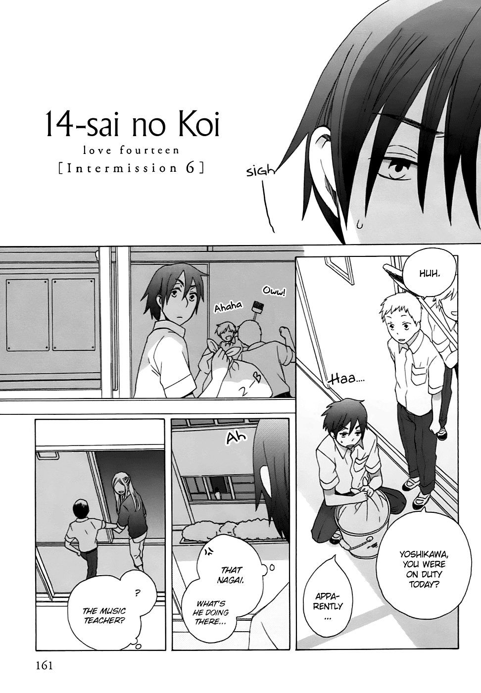 14 Sai No Koi Chapter 5.7 page 2 - Chapter 5.7: Intermission 6