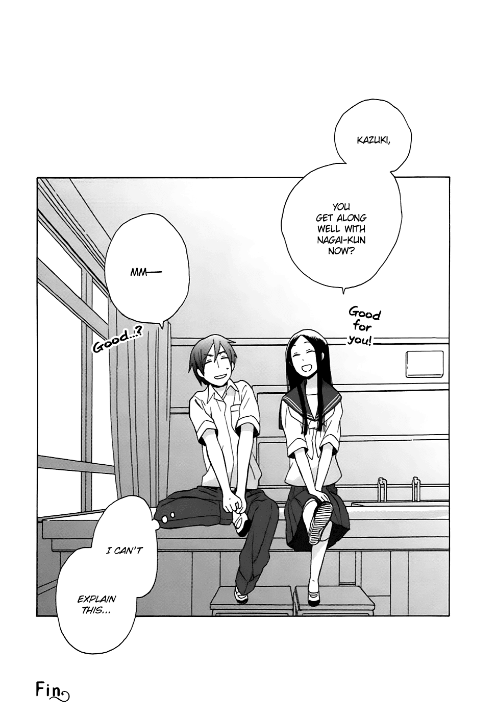 14 Sai No Koi Chapter 5.7 page 8 - Chapter 5.7: Intermission 6