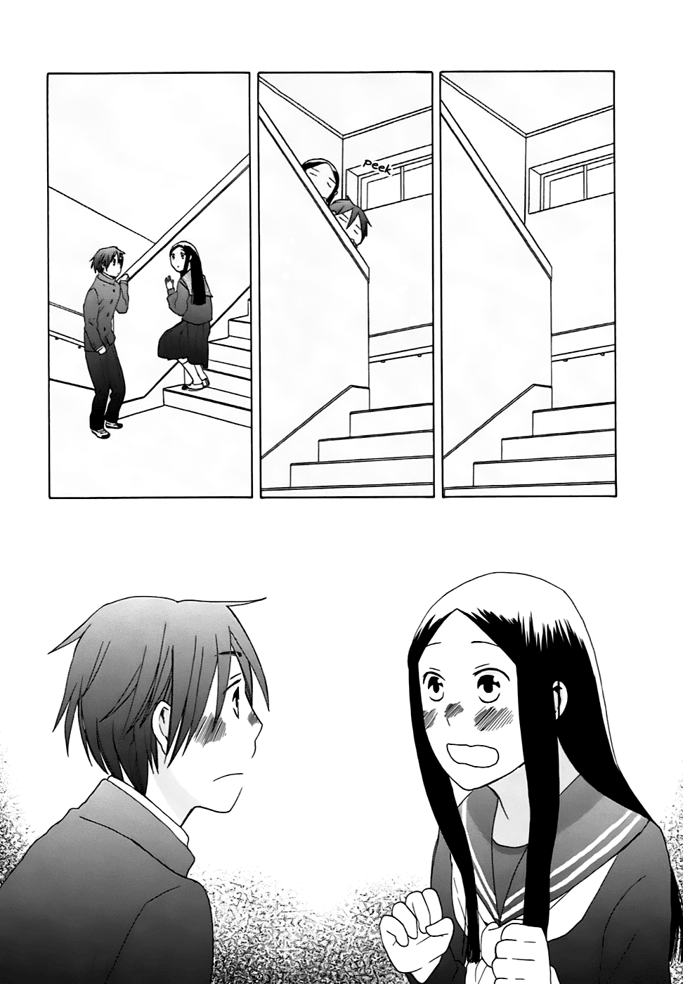 14 Sai No Koi Chapter 5.8 page 12 - Chapter 5.8: Still, the spring of 13