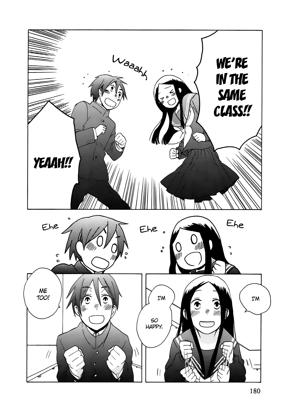 14 Sai No Koi Chapter 5.8 page 13 - Chapter 5.8: Still, the spring of 13