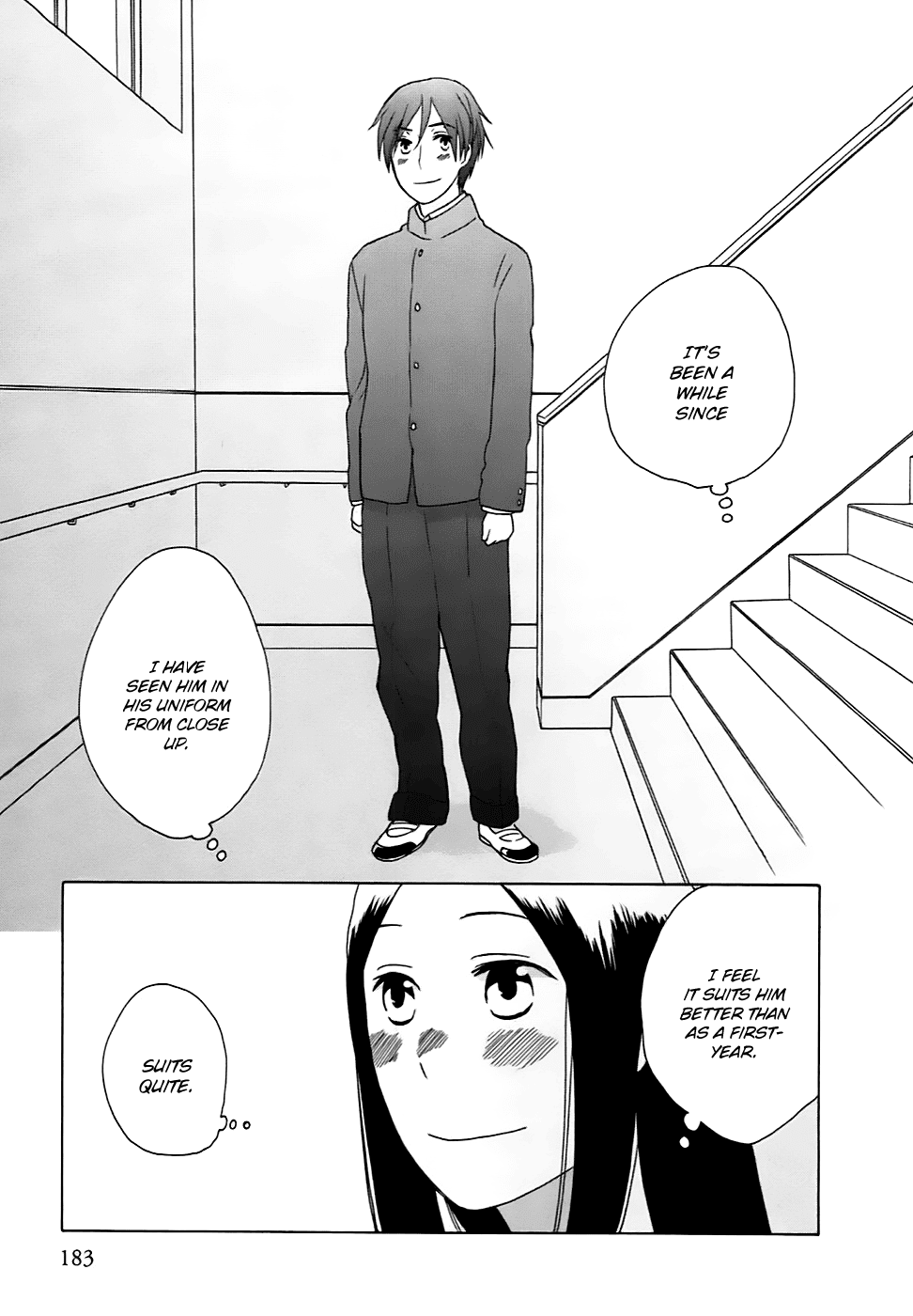 14 Sai No Koi Chapter 5.8 page 16 - Chapter 5.8: Still, the spring of 13