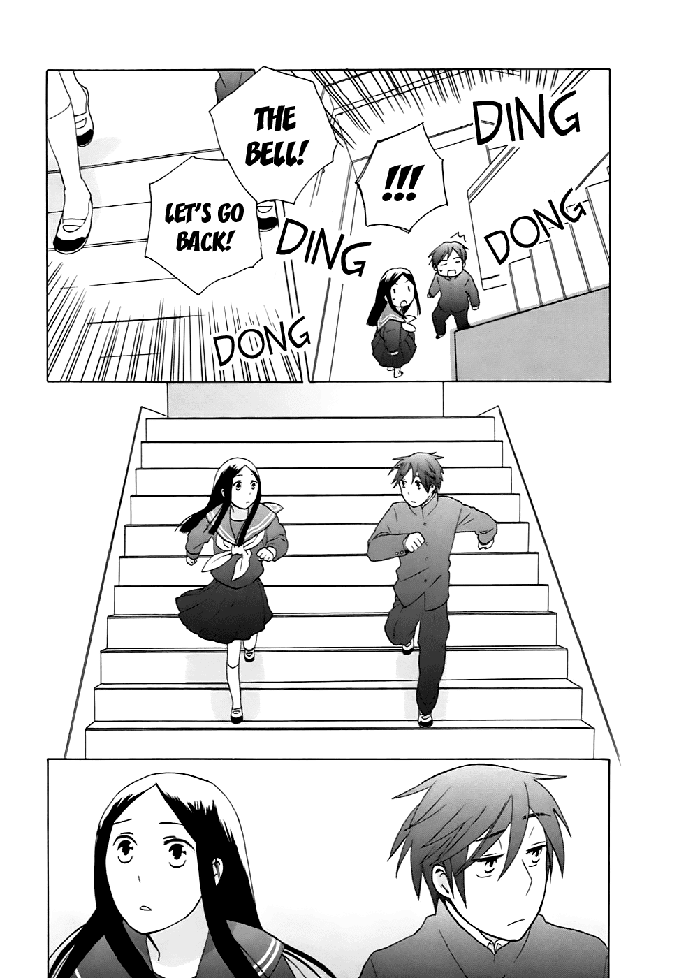 14 Sai No Koi Chapter 5.8 page 20 - Chapter 5.8: Still, the spring of 13