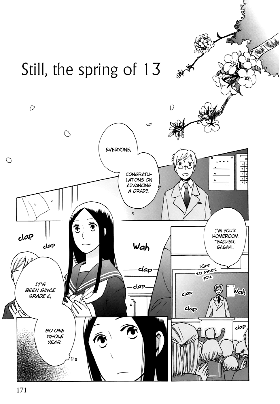 14 Sai No Koi Chapter 5.8 page 4 - Chapter 5.8: Still, the spring of 13