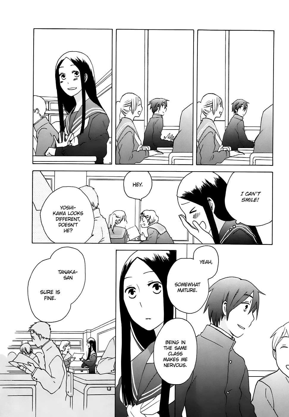 14 Sai No Koi Chapter 5.8 page 5 - Chapter 5.8: Still, the spring of 13