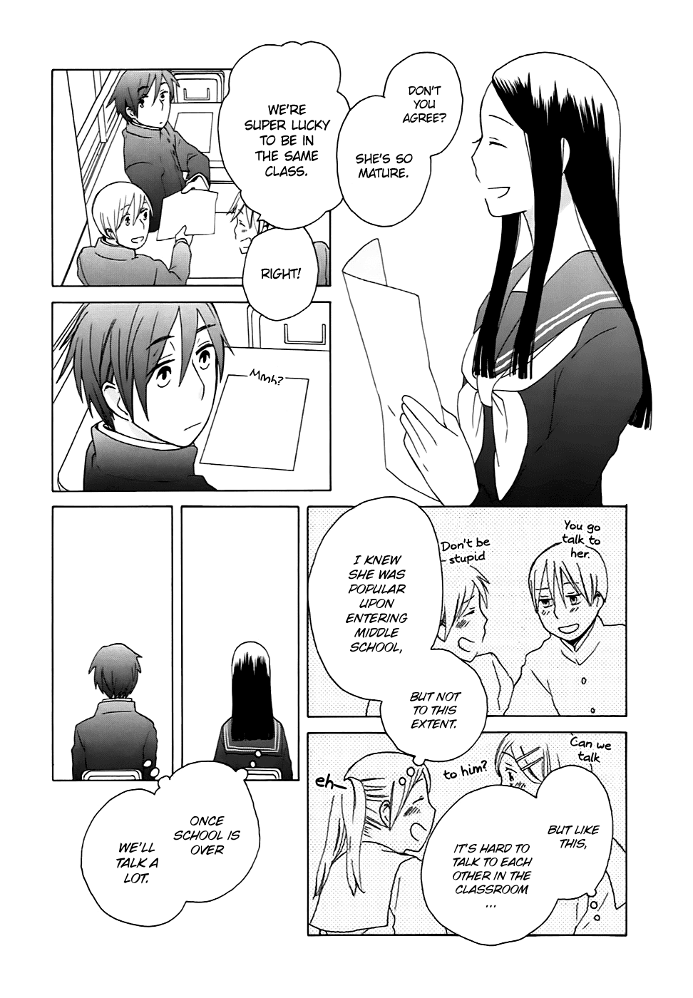 14 Sai No Koi Chapter 5.8 page 6 - Chapter 5.8: Still, the spring of 13