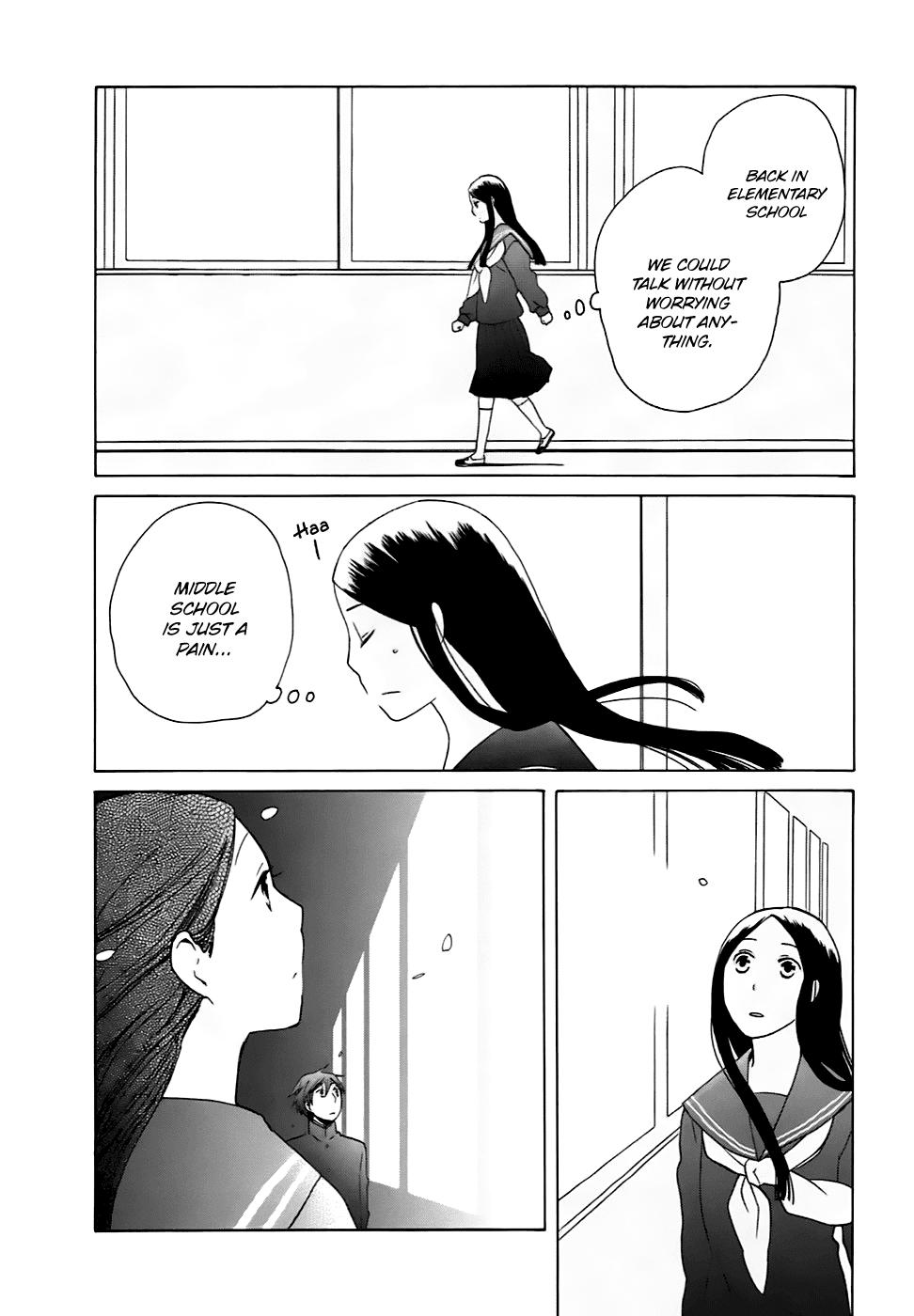 14 Sai No Koi Chapter 5.8 page 9 - Chapter 5.8: Still, the spring of 13