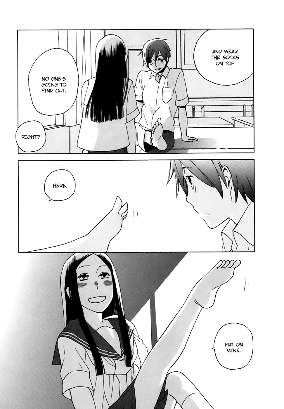 14 Sai No Koi Chapter 5 page 10 - Chapter 5