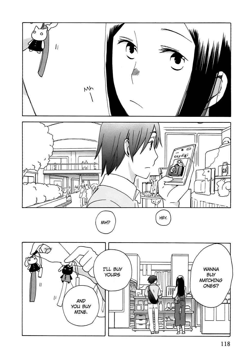 14 Sai No Koi Chapter 5 page 3 - Chapter 5