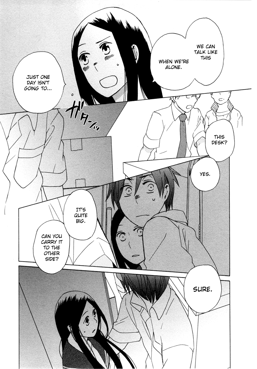 14 Sai No Koi Chapter 6 page 11 - Chapter 6