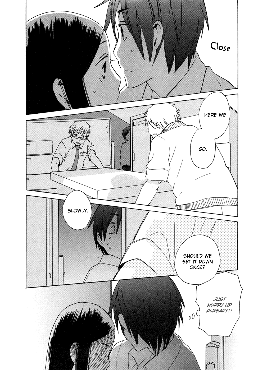14 Sai No Koi Chapter 6 page 12 - Chapter 6