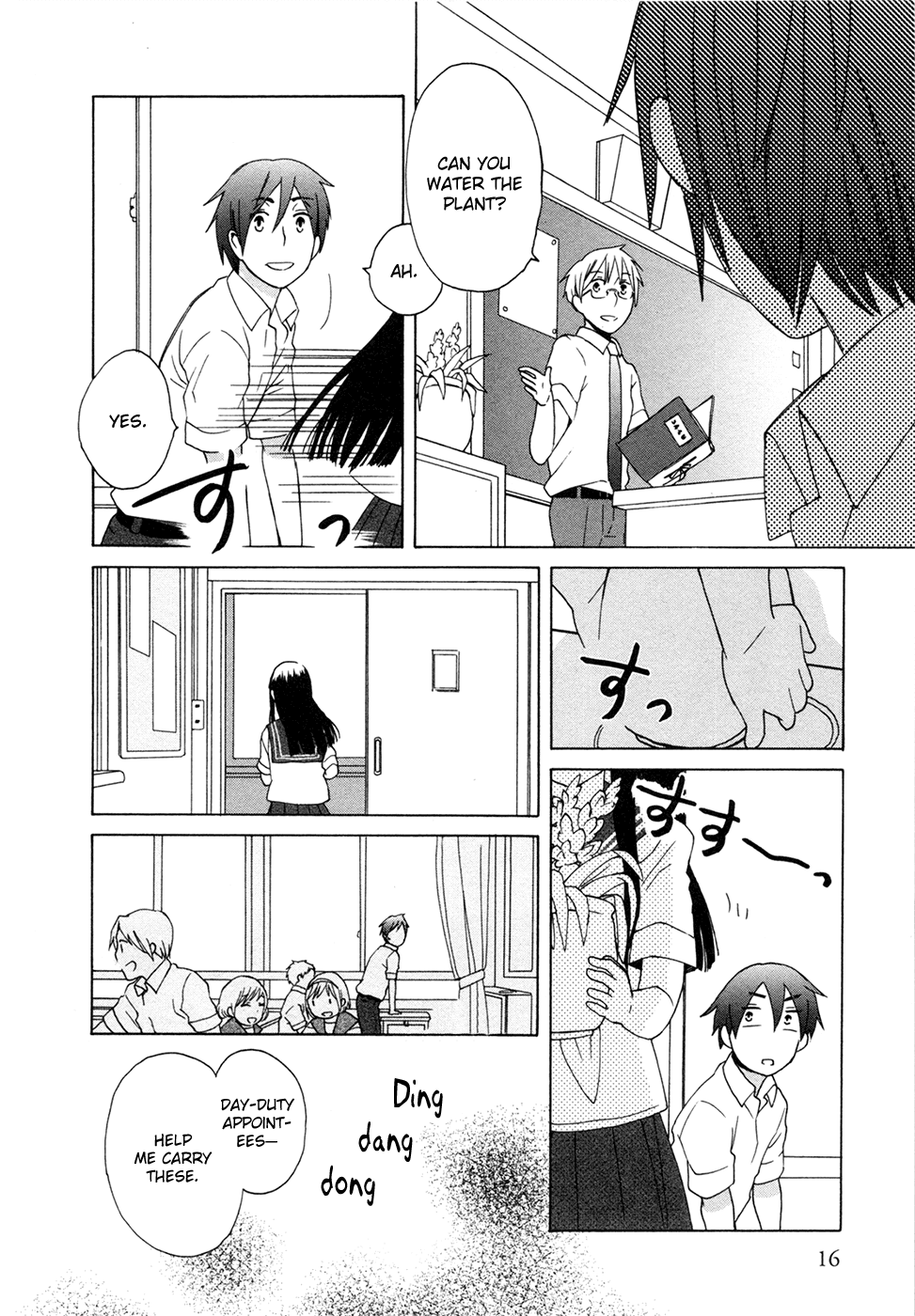 14 Sai No Koi Chapter 6 page 16 - Chapter 6