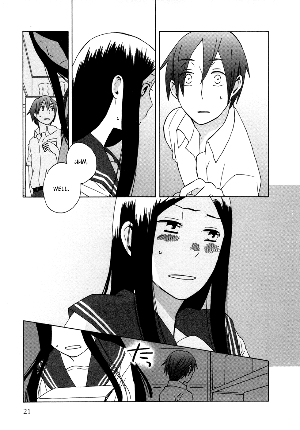 14 Sai No Koi Chapter 6 page 21 - Chapter 6