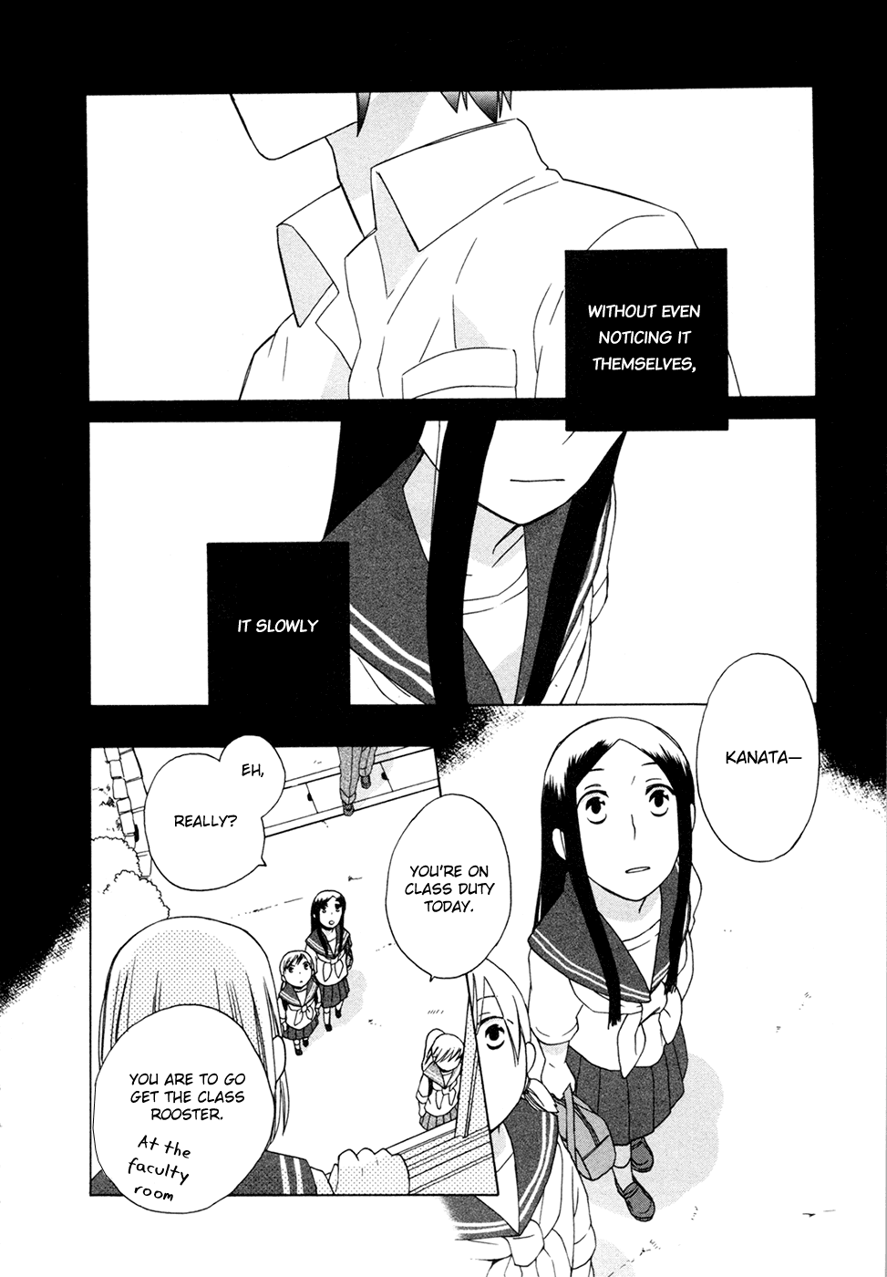 14 Sai No Koi Chapter 6 page 6 - Chapter 6