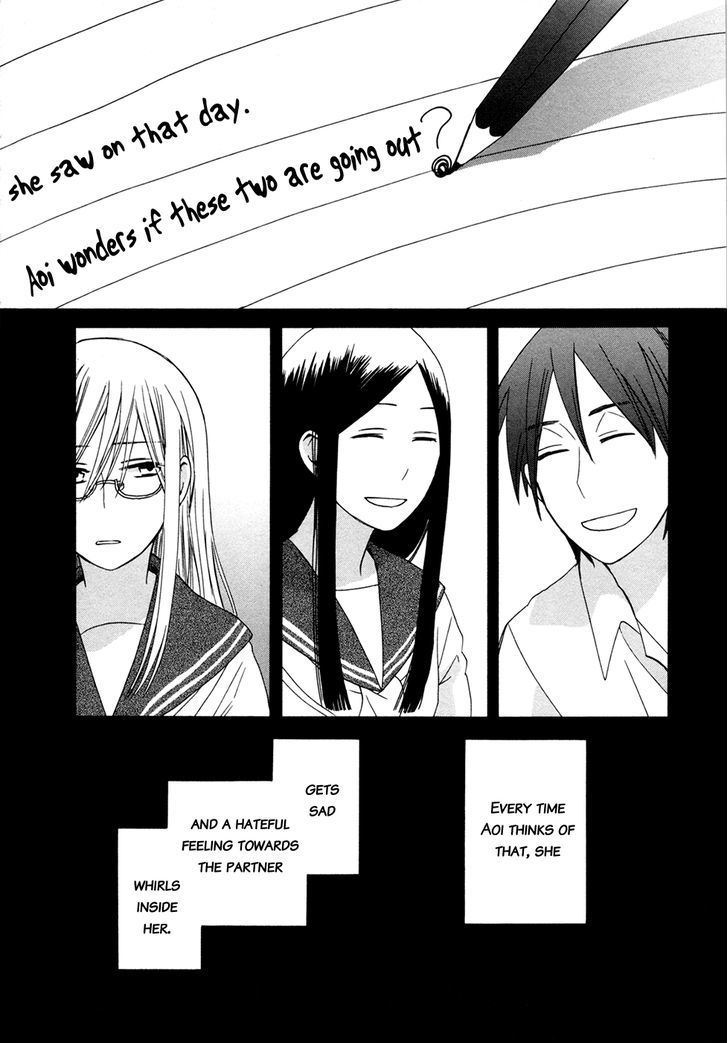 14 Sai No Koi Chapter 7.6 page 8 - Chapter 7.6: Love...at Fourteen!?