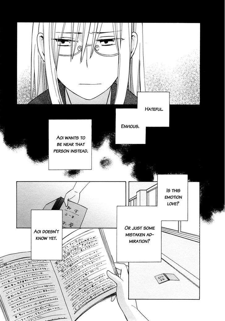 14 Sai No Koi Chapter 7.6 page 9 - Chapter 7.6: Love...at Fourteen!?