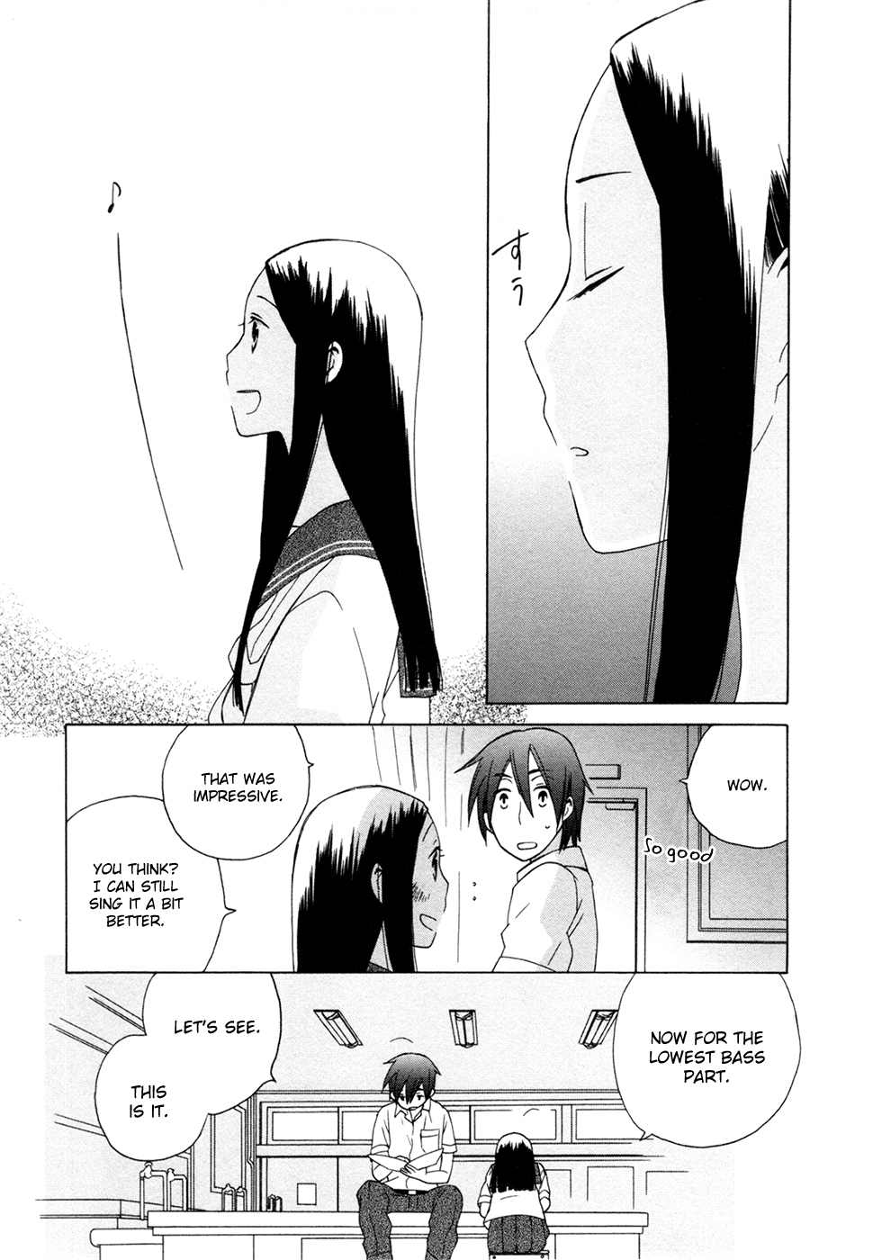 14 Sai No Koi Chapter 8 page 3 - Chapter 8