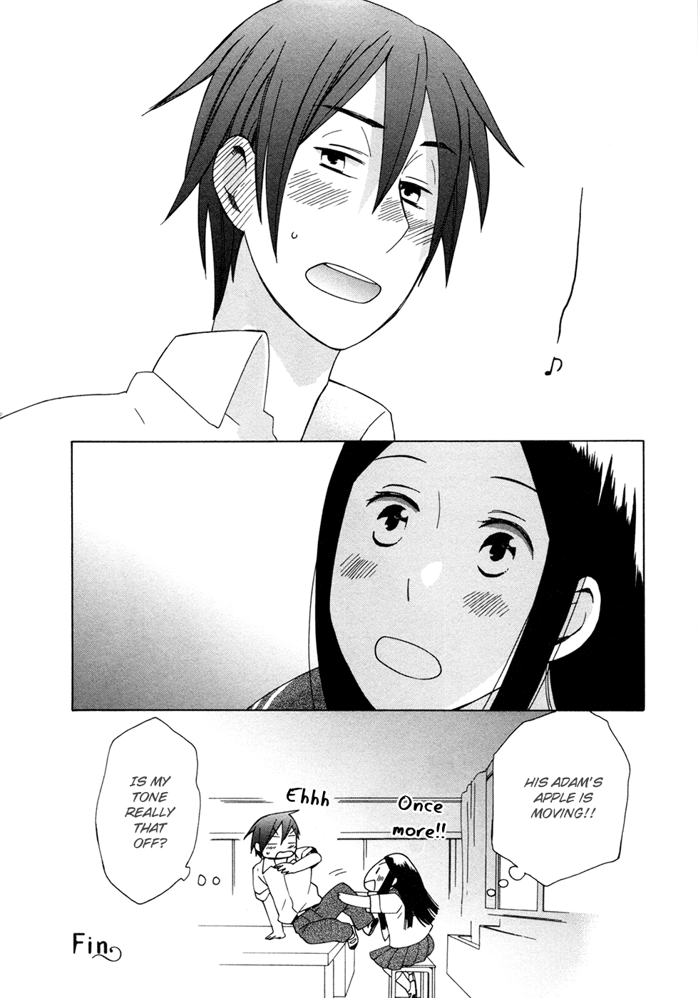 14 Sai No Koi Chapter 8 page 6 - Chapter 8