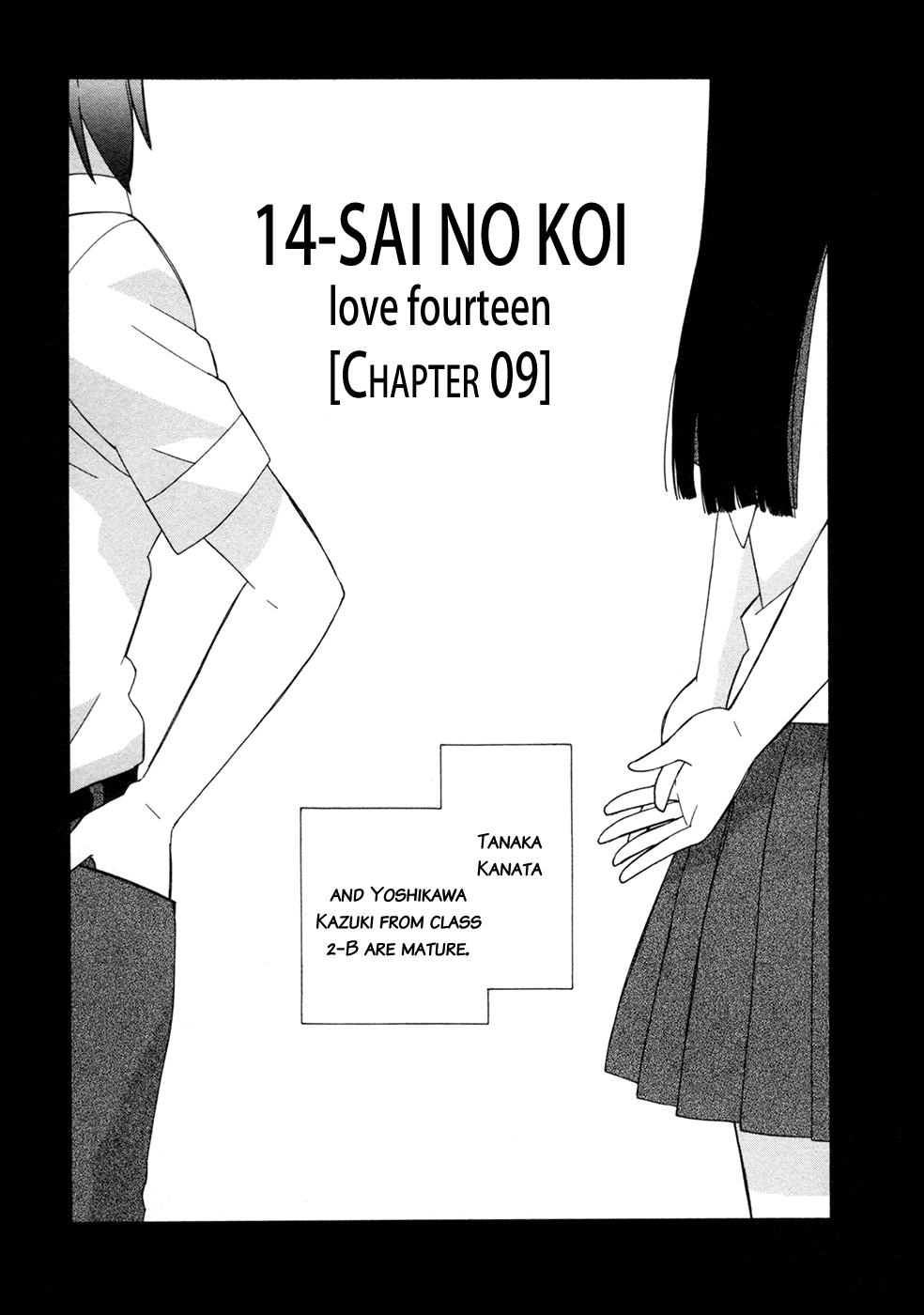 14 Sai No Koi Chapter 9 page 1 - Chapter 9