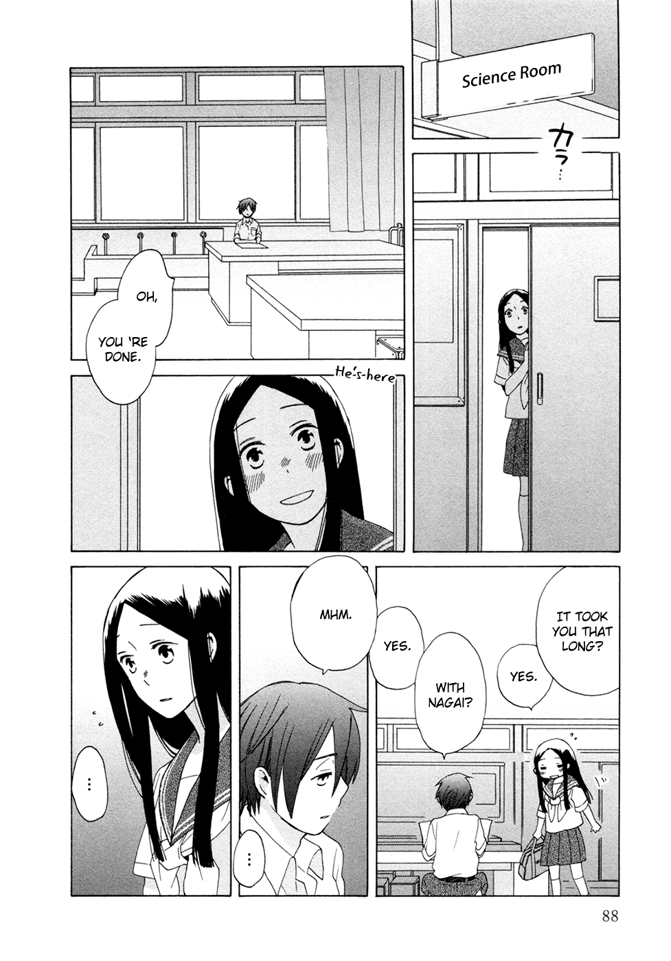 14 Sai No Koi Chapter 9 page 14 - Chapter 9