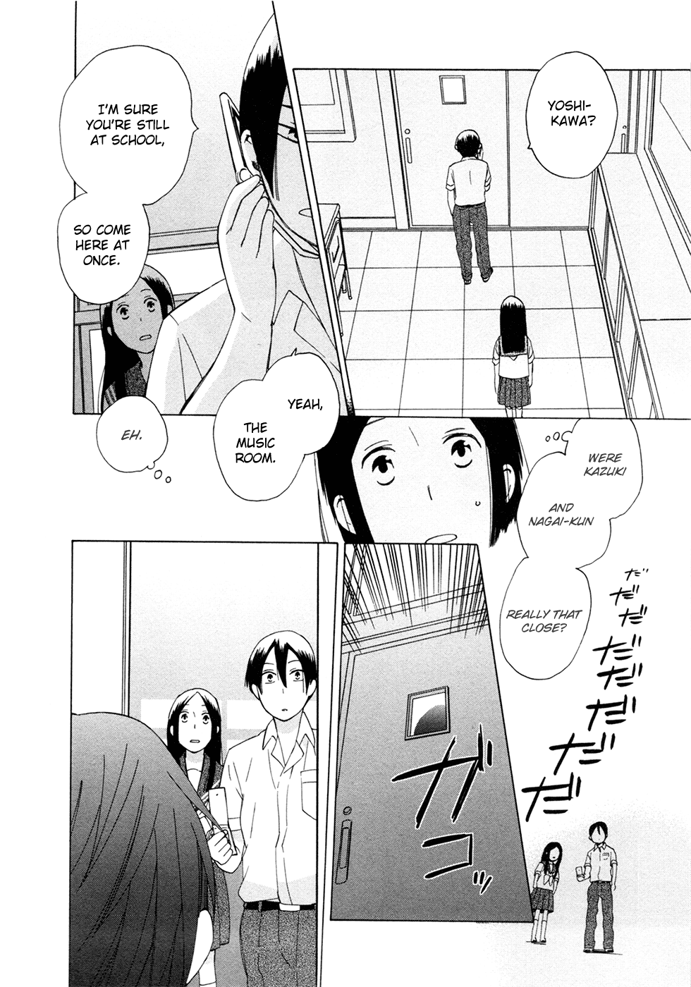 14 Sai No Koi Chapter 9 page 22 - Chapter 9