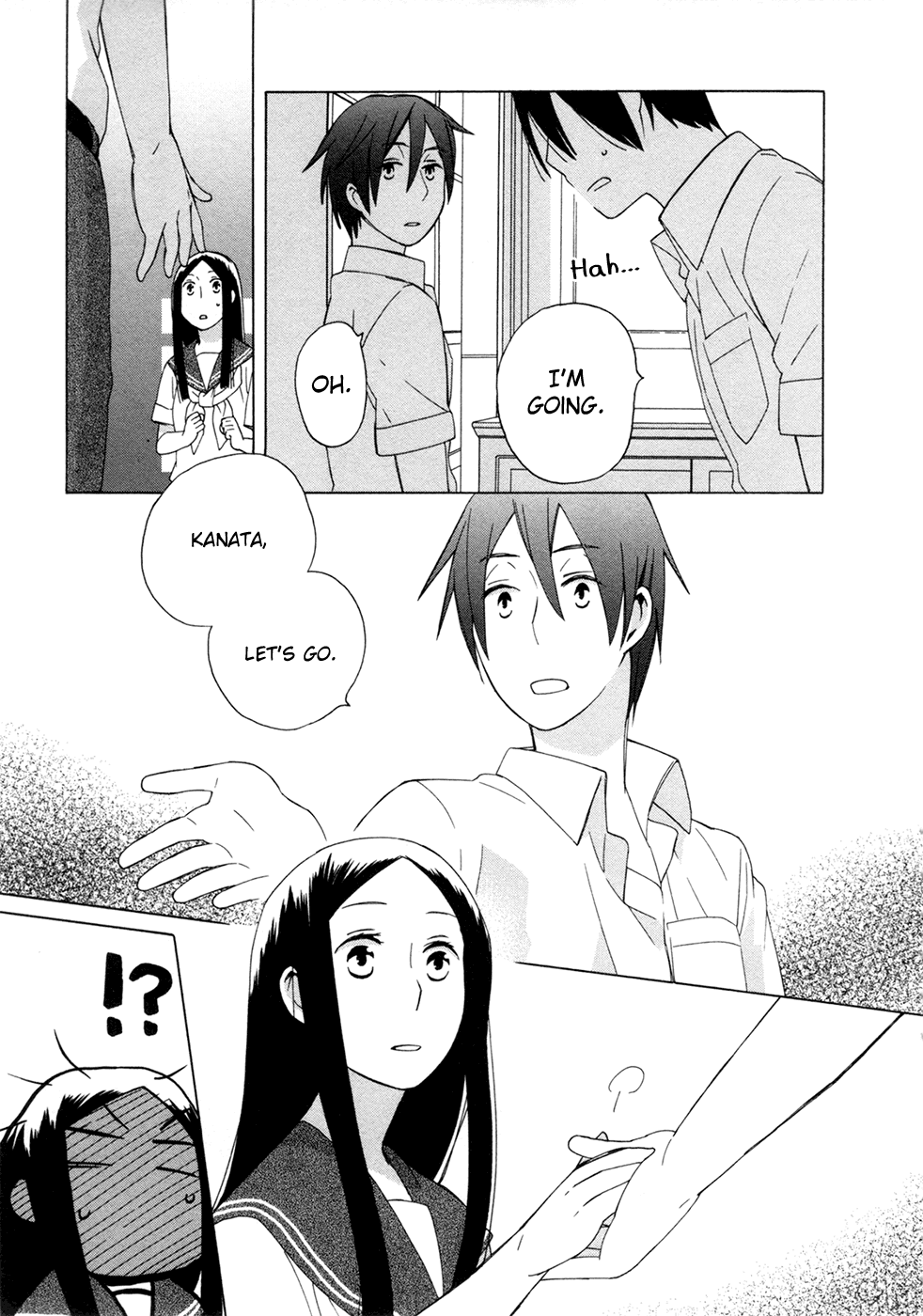 14 Sai No Koi Chapter 9 page 25 - Chapter 9