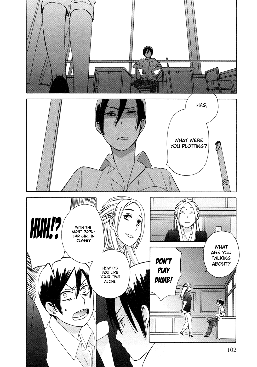 14 Sai No Koi Chapter 9 page 28 - Chapter 9