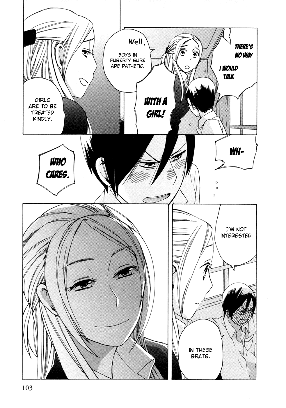 14 Sai No Koi Chapter 9 page 29 - Chapter 9