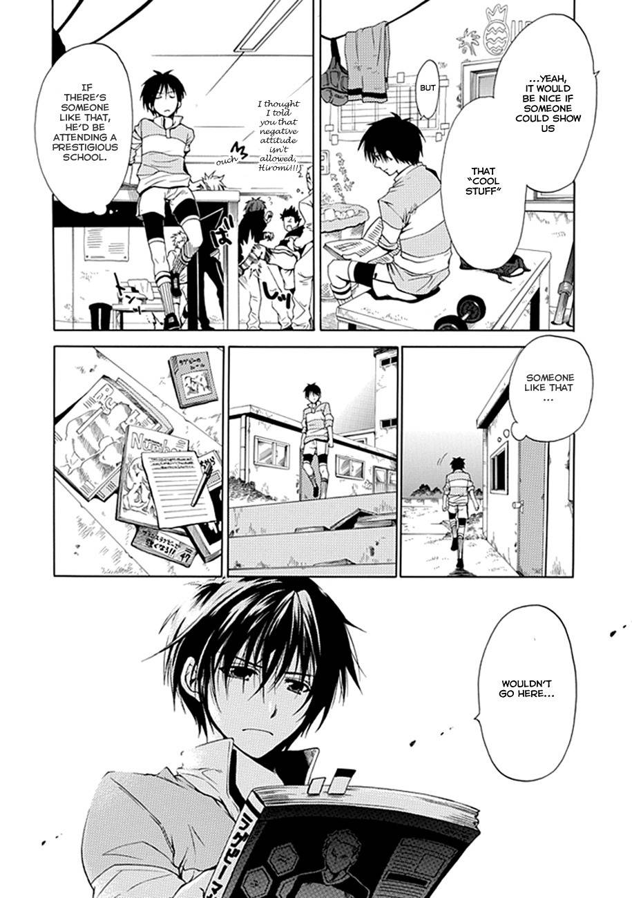 15: Meisetsu Kougyou Koukou Rugby Bu Chapter 0.1 page 26 - Chapter 0.1: Oneshot Part 1