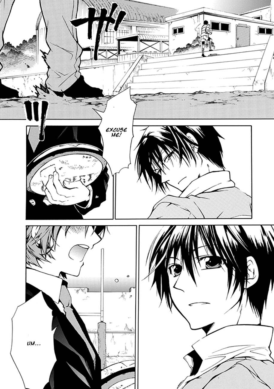 15: Meisetsu Kougyou Koukou Rugby Bu Chapter 0.1 page 27 - Chapter 0.1: Oneshot Part 1