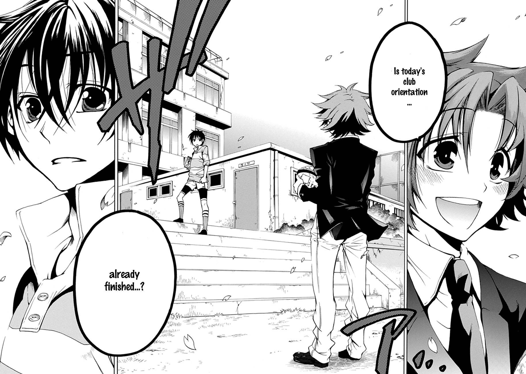 15: Meisetsu Kougyou Koukou Rugby Bu Chapter 0.1 page 28 - Chapter 0.1: Oneshot Part 1