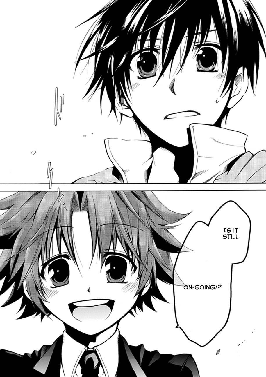 15: Meisetsu Kougyou Koukou Rugby Bu Chapter 0.1 page 29 - Chapter 0.1: Oneshot Part 1