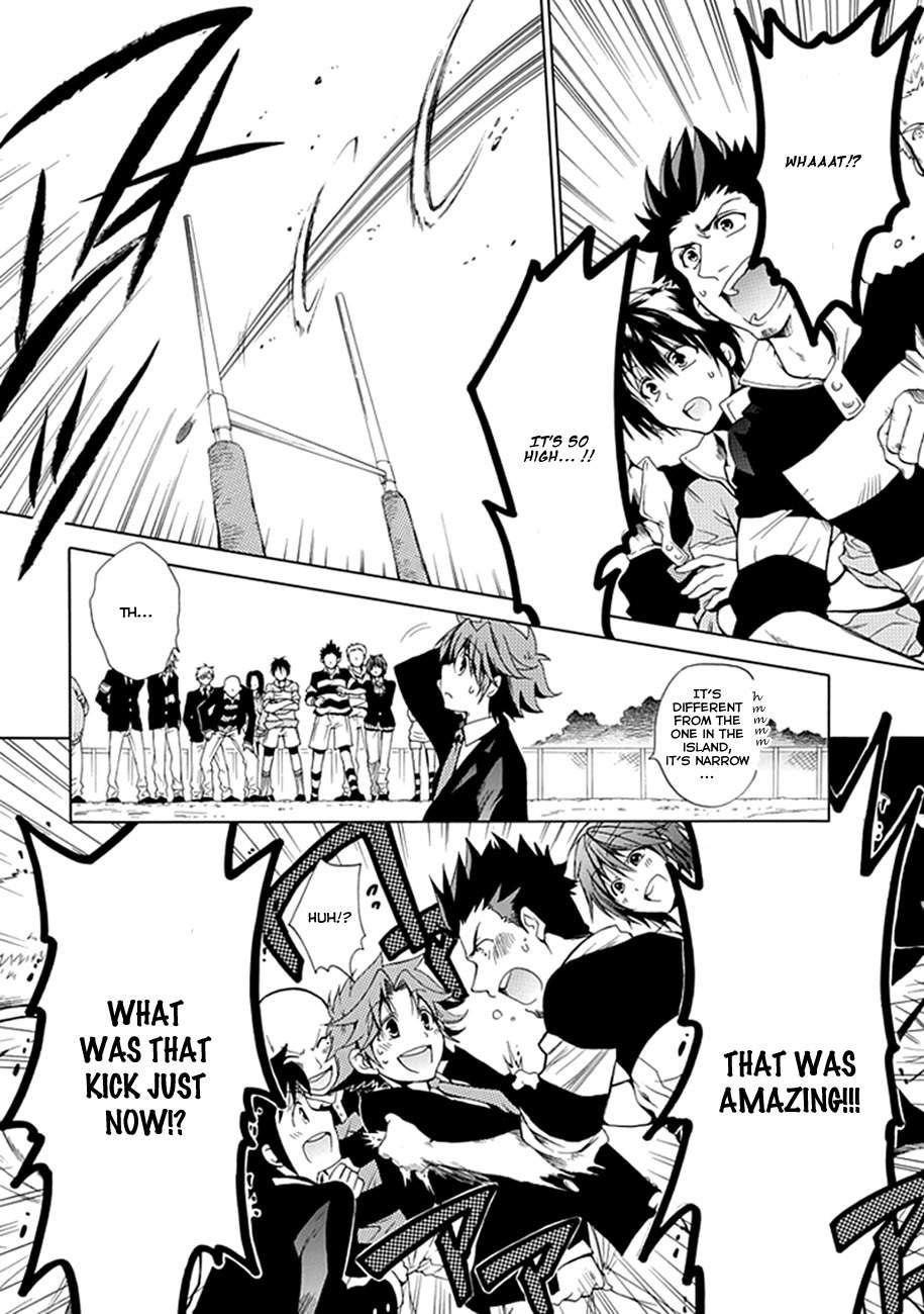 15: Meisetsu Kougyou Koukou Rugby Bu Chapter 0.1 page 34 - Chapter 0.1: Oneshot Part 1