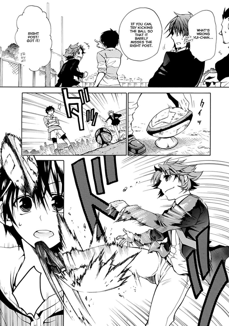 15: Meisetsu Kougyou Koukou Rugby Bu Chapter 0.1 page 36 - Chapter 0.1: Oneshot Part 1