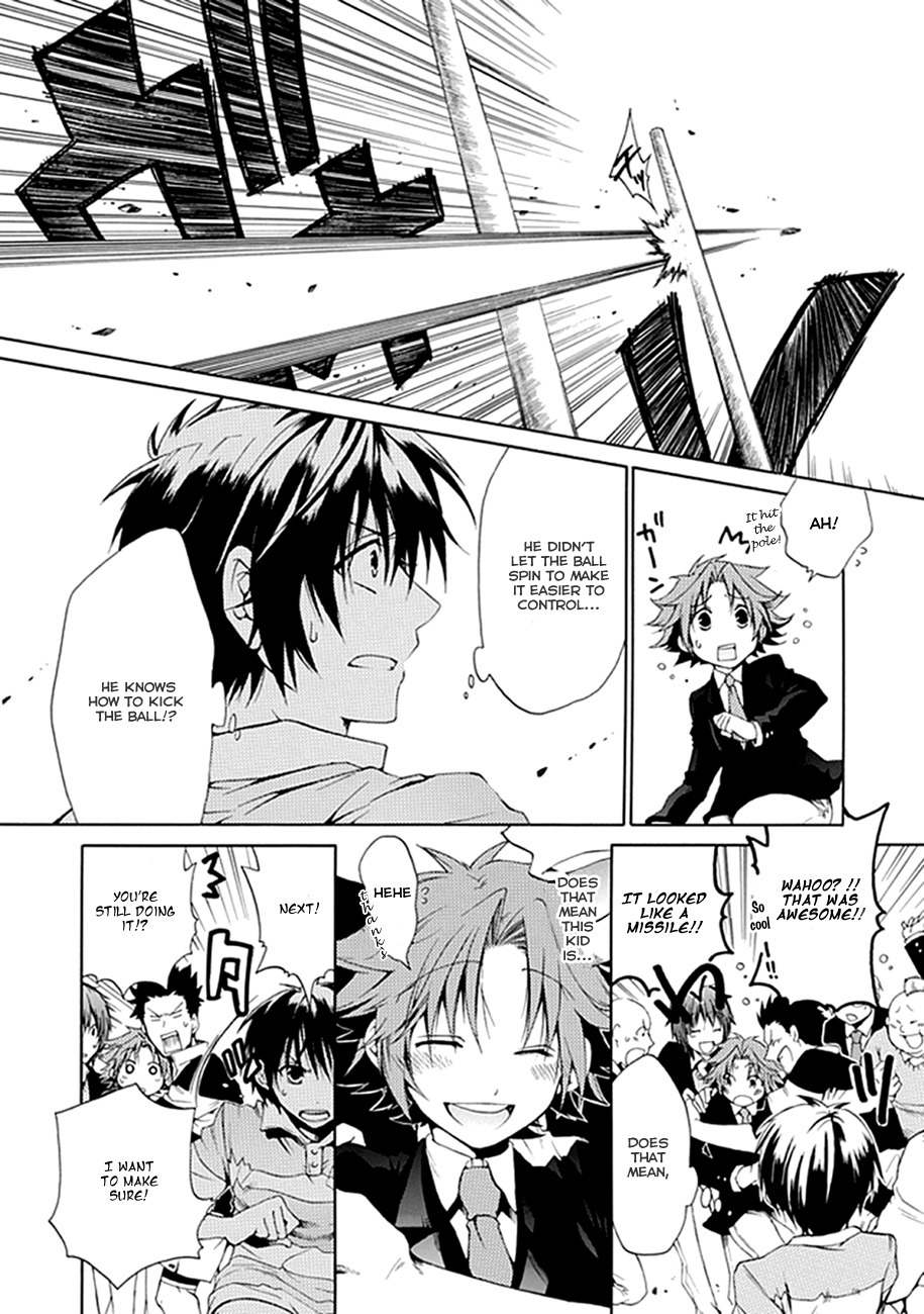 15: Meisetsu Kougyou Koukou Rugby Bu Chapter 0.1 page 37 - Chapter 0.1: Oneshot Part 1