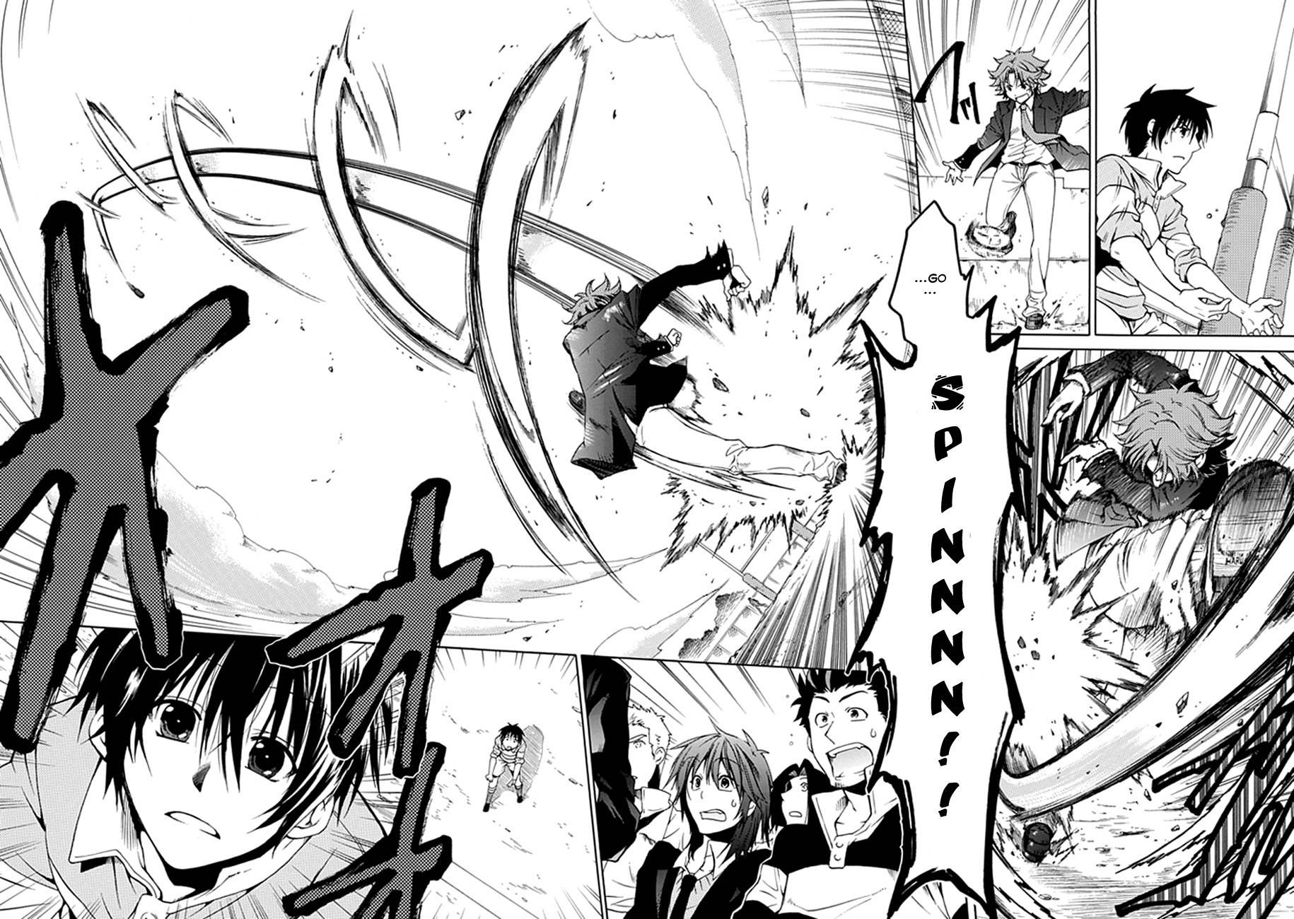15: Meisetsu Kougyou Koukou Rugby Bu Chapter 0.1 page 39 - Chapter 0.1: Oneshot Part 1