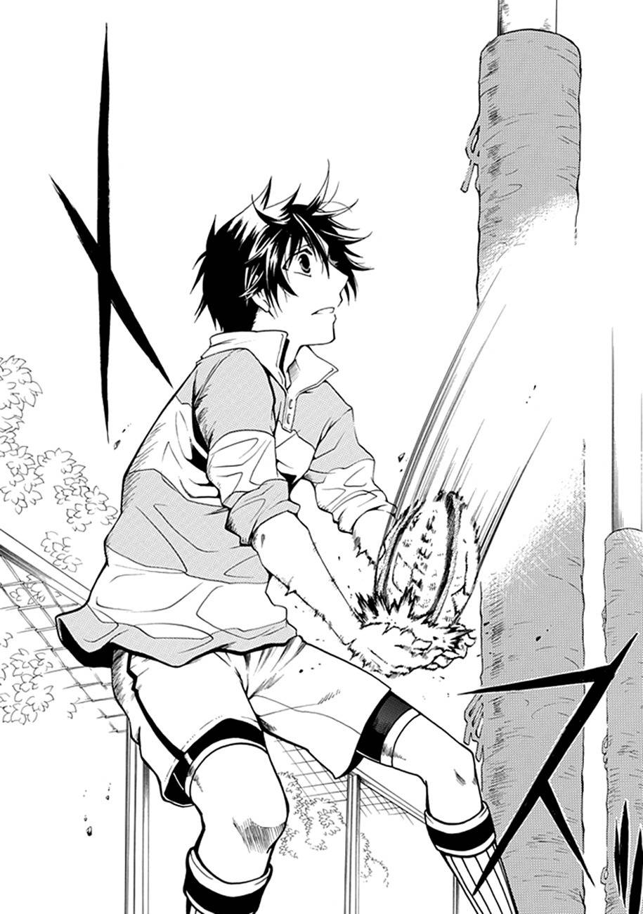 15: Meisetsu Kougyou Koukou Rugby Bu Chapter 0.1 page 40 - Chapter 0.1: Oneshot Part 1