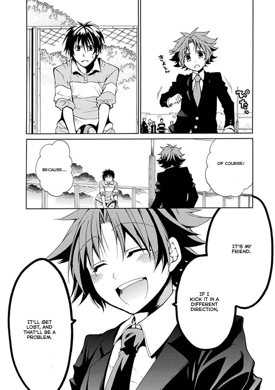 15: Meisetsu Kougyou Koukou Rugby Bu Chapter 0.1 page 43 - Chapter 0.1: Oneshot Part 1