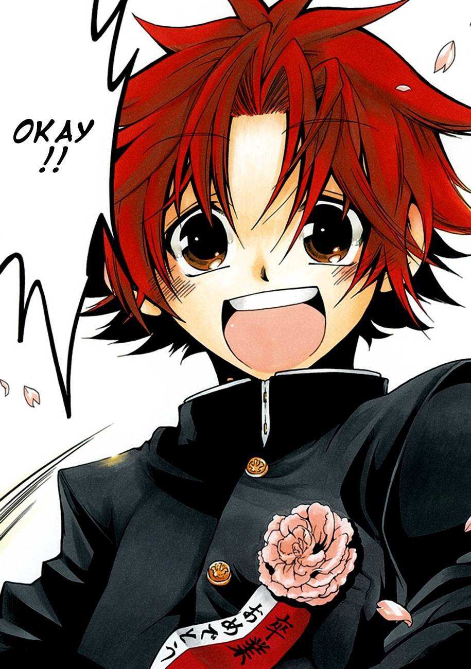 15: Meisetsu Kougyou Koukou Rugby Bu Chapter 0.1 page 6 - Chapter 0.1: Oneshot Part 1