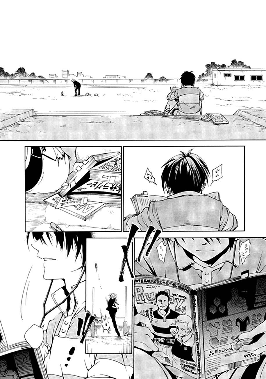 15: Meisetsu Kougyou Koukou Rugby Bu Chapter 0.1 page 9 - Chapter 0.1: Oneshot Part 1