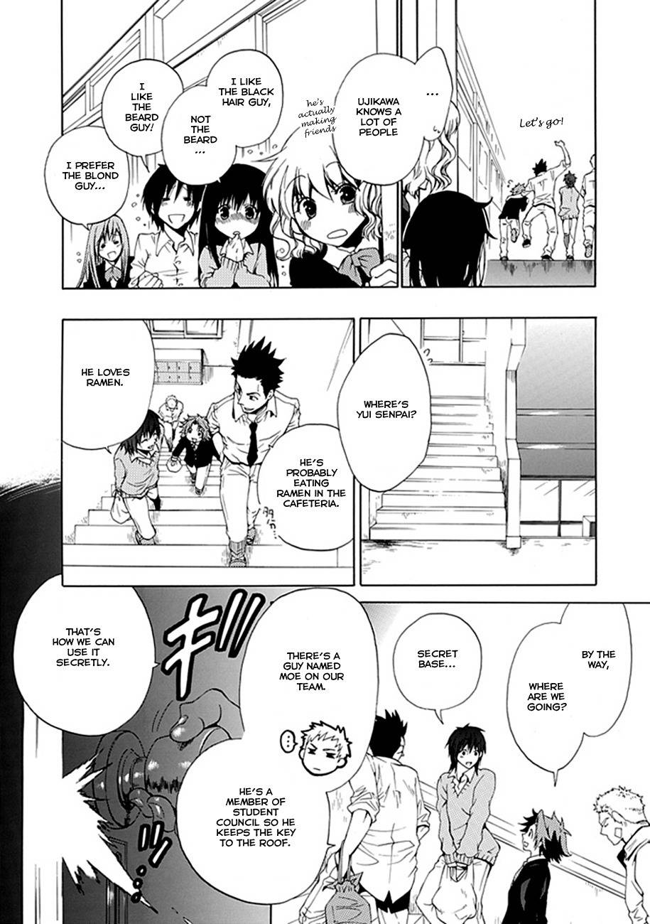 15: Meisetsu Kougyou Koukou Rugby Bu Chapter 0.2 page 10 - Chapter 0.2: Oneshot Part 2