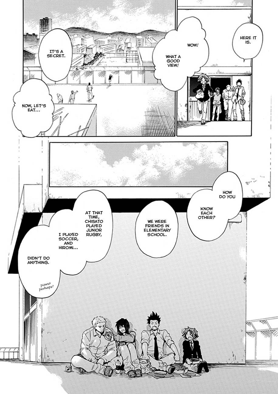 15: Meisetsu Kougyou Koukou Rugby Bu Chapter 0.2 page 11 - Chapter 0.2: Oneshot Part 2